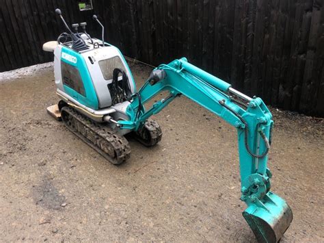 micro kobelco mini excavator|kobelco mini excavator for sale.